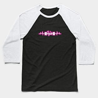 Fitness barbie Baseball T-Shirt